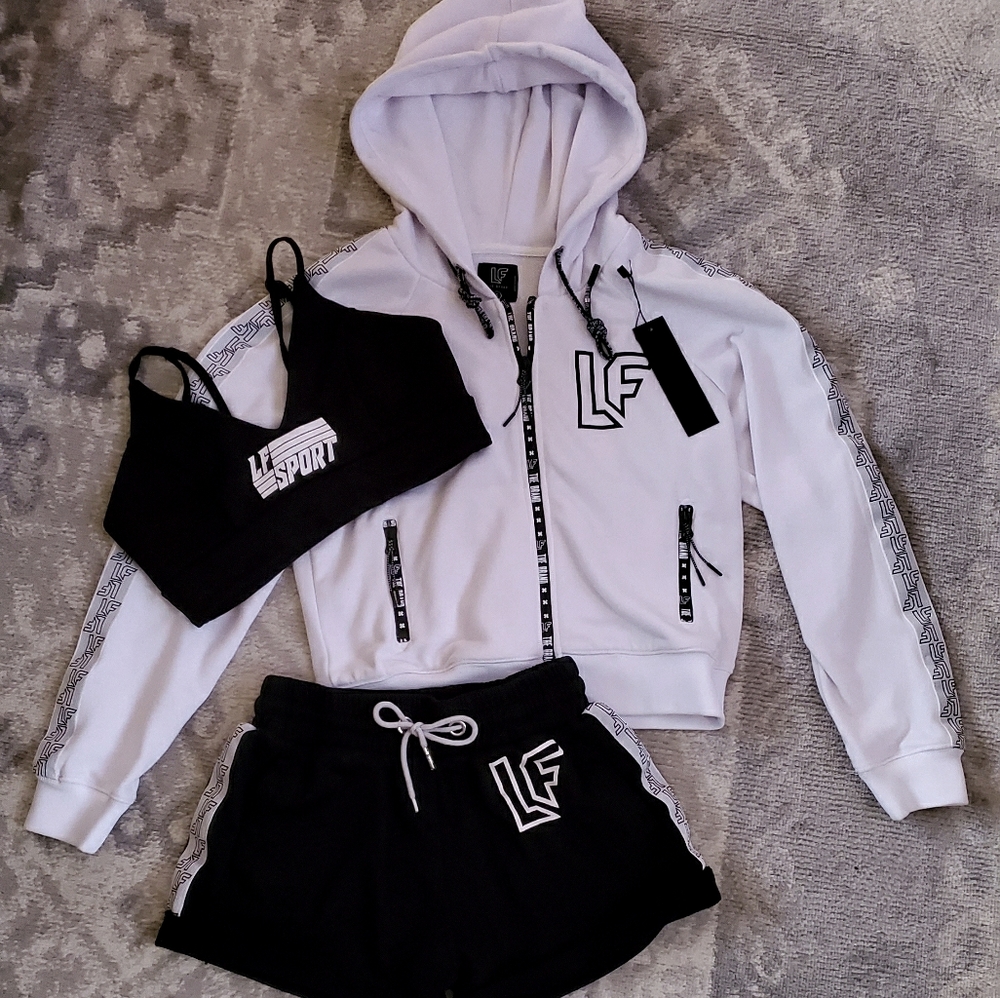 LF The Brand Tracker logo outfit